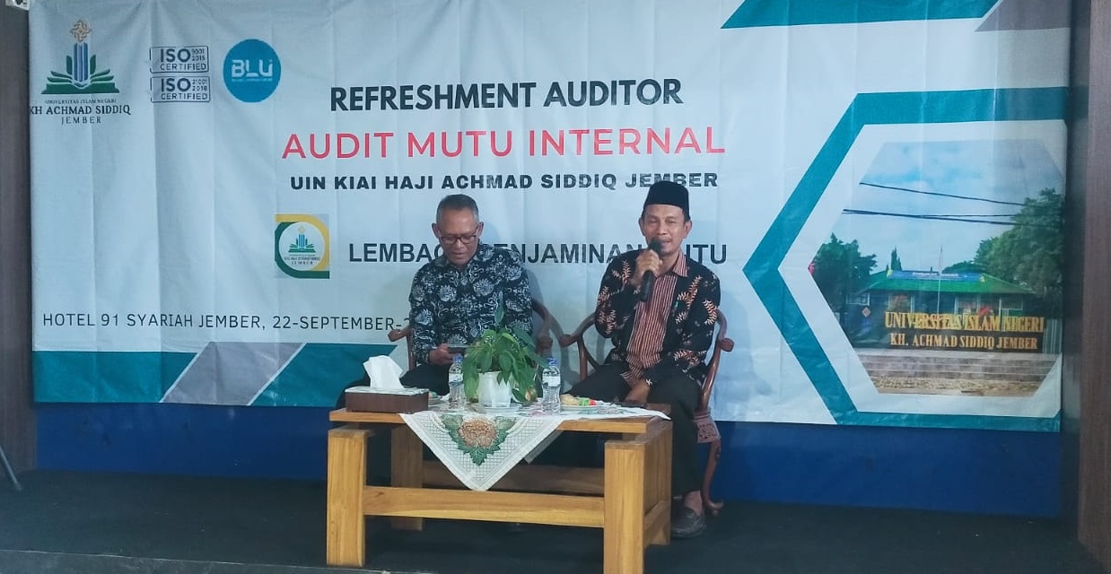 Pelaksanaan refresment Auditor Mutu Internal untuk memantapkan pekan AMI ke 2